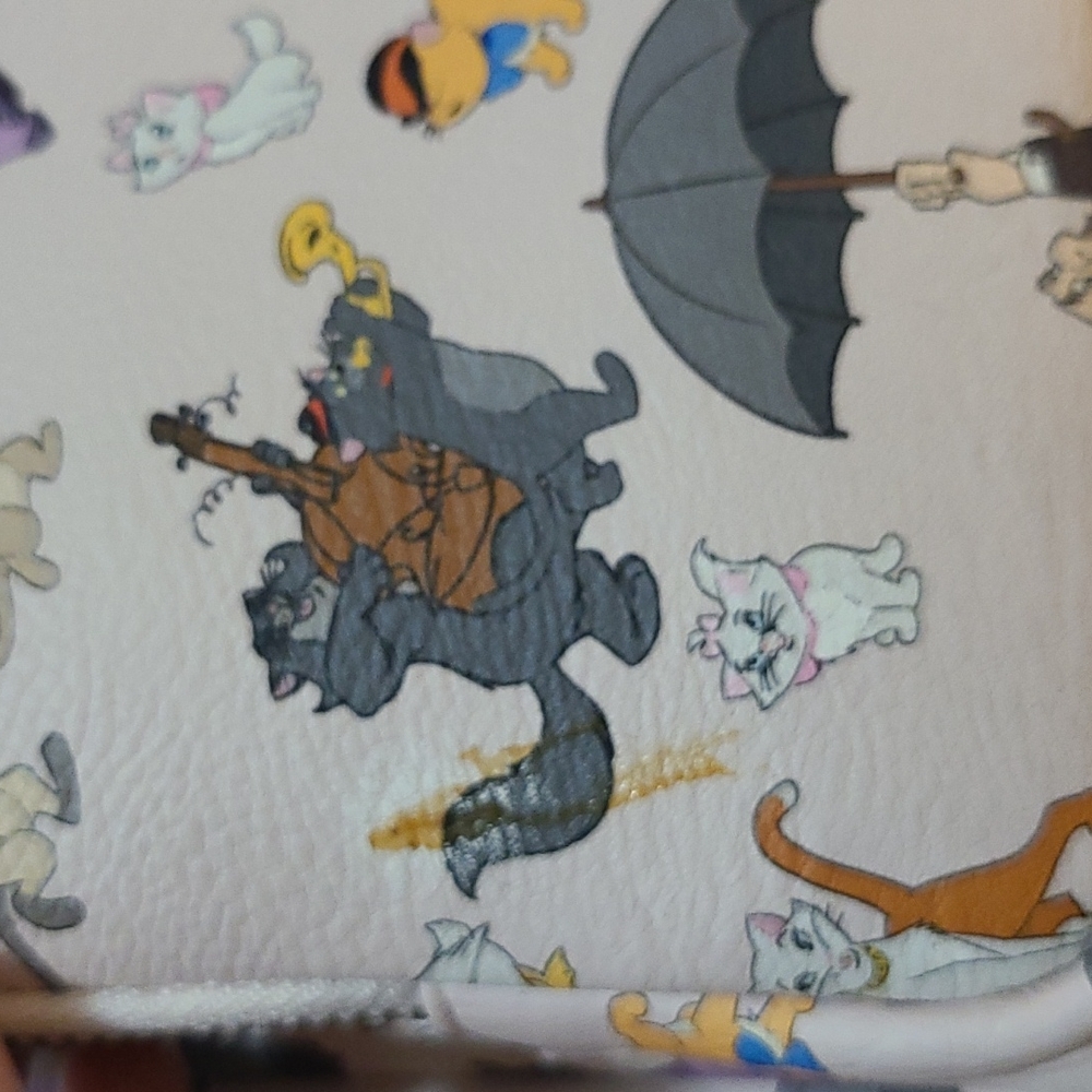 Loungefly Aristocats Mini Backpack Disney *rare* - Picture 2 of 3